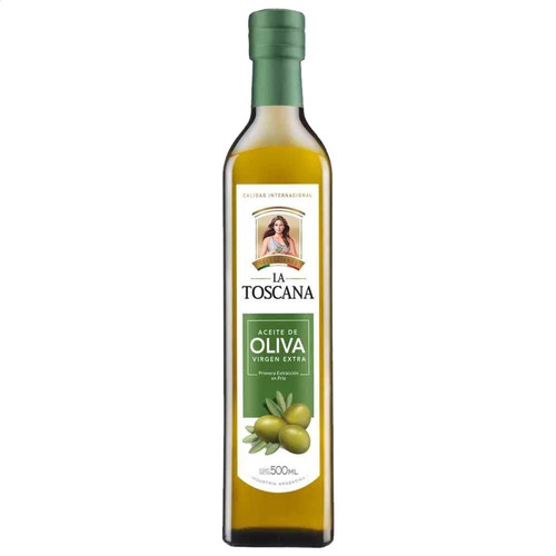 Aceite De Oliva La Toscana Virgen Extra 500ml