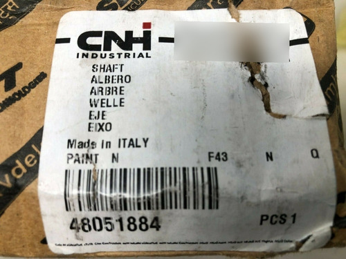 Cnh 48051884 Genuine Oem Shaft Bondioli & Pavesi  Cch