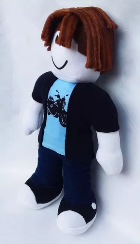 Boneco Bacon Hair Roblox - Pelúcia 29 Cm - Presente De Aniversário