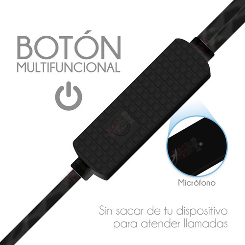 Imagen 7 de 10 de Audifonos Manos Libres 3.5mm Sk3 Llamadas Fidelidad Sonido