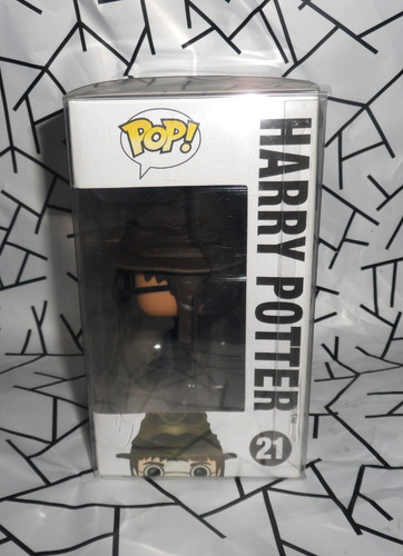 Funko Pop Harry Potter 21 Con Sombrero Seleccionador