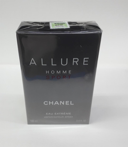 Perfume Chanel Allure Homme Sport Eau Extrême 100ml