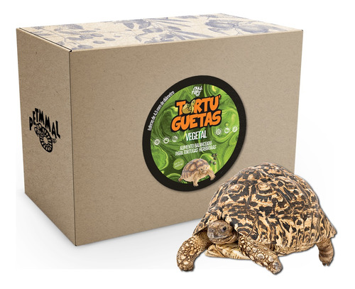 Petmmal Tortuguetas Vegetal 3kg Granel