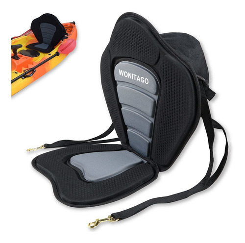 Lingvum Asiento Kayak Tabla Remo Ajustable Para Espalda