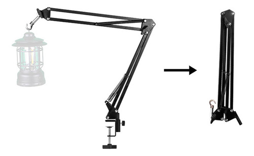 Soporte Para Linterna De Camping, Colgador De Linterna