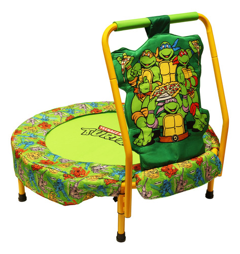 Teenage Mutant Ninja Turtles Mini Trampolín Para Niños Pe.