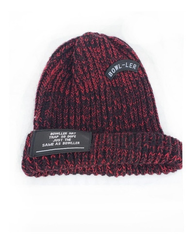 Gorro Hombre Tejido Combinado Con Parches Q330 Dia Del Padre