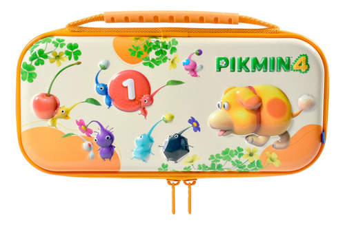 Vault Case Hori Pikmin 4 Nuevo Nintendo Switch Vdgmrs