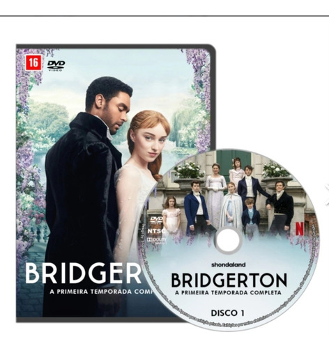 Dvd Serie: Bridgerton 1..2 3....temporadas Completas