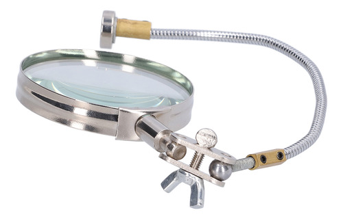 Lupa De Mesa, Lupa De Mano Auxiliar, Cuello Flexible