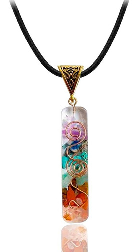 Collar Orgonita Prana 7 Chakras Dayoshop