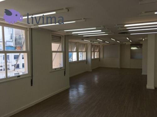 Imagem 4 de 25 de Sala Comercial Para Alugar Na Avenida Rio Branco 25, Centro, Rio De Janeiro - Rj - Liv-0415