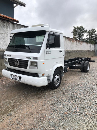 Vw 9.150 9150 8150 2009 162.000km Doc Bau