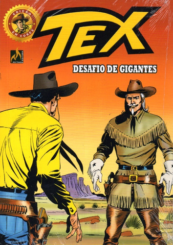 Tex Em Cores 49 - Mythos - Bonellihq Cx93 F21