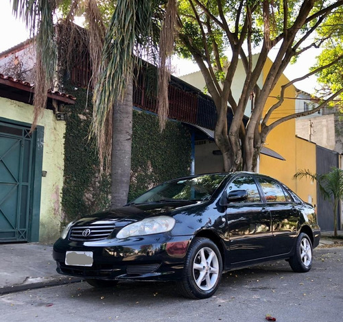 Imagem 1 de 9 de Toyota Corolla 1.6 16v Xli Aut. 4p - 2003
