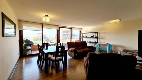 Imagen 5 de 13 de Departamento En Venta De 3 Dormitorios En Las Condes