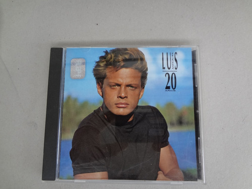Luis Miguel 20 Años.cd Warner Music Nacional 1990