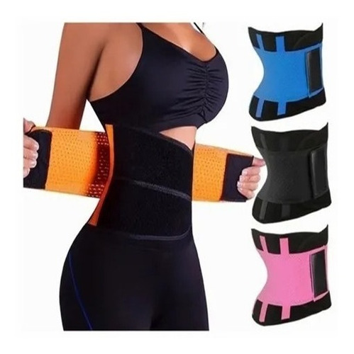 Fajas Moldeadora Gym Reductoras Hombre, Mujer Unisex