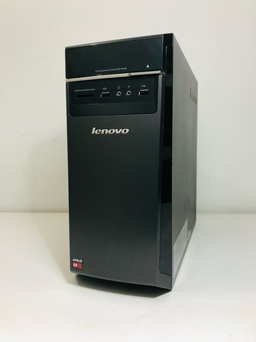 Cpu Torre Lenovo H50-55 Amd A8 7600 1 Gb Vídeo Dedicado (Usado)