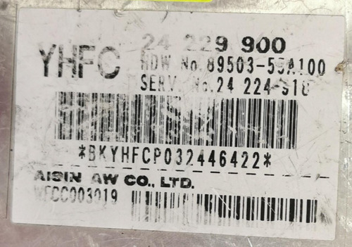 Computadora De Transmicion Saturn Ion/chevy 2003-2005 (Usado)