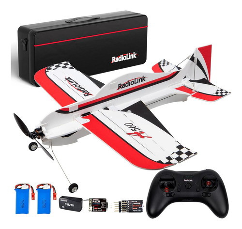 Radiolink A560 Avión Rc De 6 Modos De Vuelo, Aviones Rc Rft