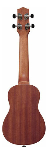 Ibanez Ukulele Soprano Uks100-opn Caoba Color Natural Natural