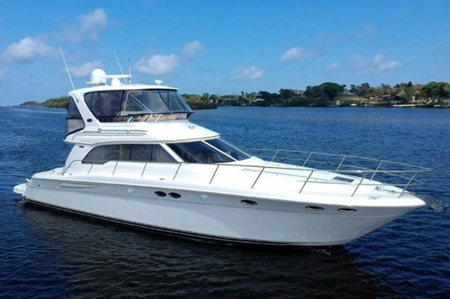 Imagen 2 de 12 de Yate Sea Ray Sedan Bridge 48 Lv2295