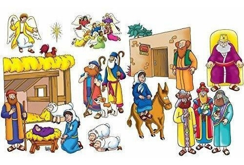 Biblias Para Principiantes De Visuales Folkloricos: Figuras