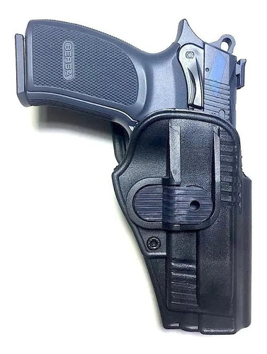 Imagen 2 de 3 de Pistolera Nivel 2 Para Bersa Tpr9 Zurda/diestra
