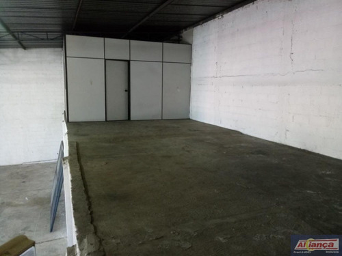 Imagem 11 de 15 de Galpão Para Alugar, 435 M² Por R$ 5.500,00/mês - Cidade Jardim Cumbica - Guarulhos/sp - Ai19024
