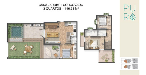Imagem 9 de 25 de Casa Em Condomínio À Venda, 1 Quarto, Lagoa Rodrigo De Freitas - Rio De Janeiro/rj - 43302