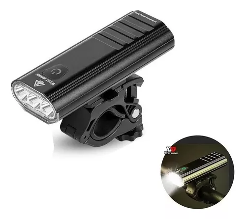 Luz Bicicleta Delantera Trasera Usb Knog 600 Lumens +soporte