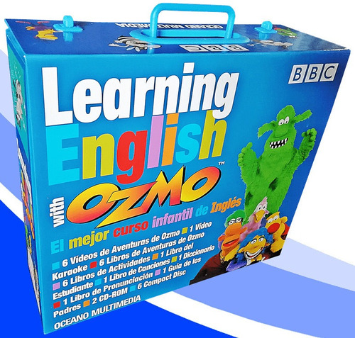 Aprendiendo Ingles Con Ozmo (curso De Ingles Para Niños)