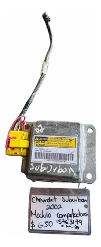 Computadora Ecu Motor Chevrolet Suburban 5.3 06-14 Original | Meses Sin