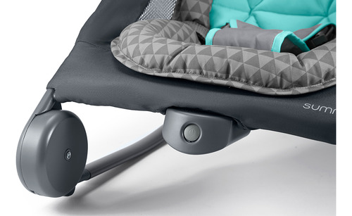 Silla Bouncer Con Vibración Y Mecedora 2en1 Duo Summer 01953 0001-negro