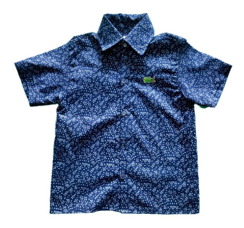 Camisas Para Niños A Cuadros Dachi83; Talla 2-4-6-8