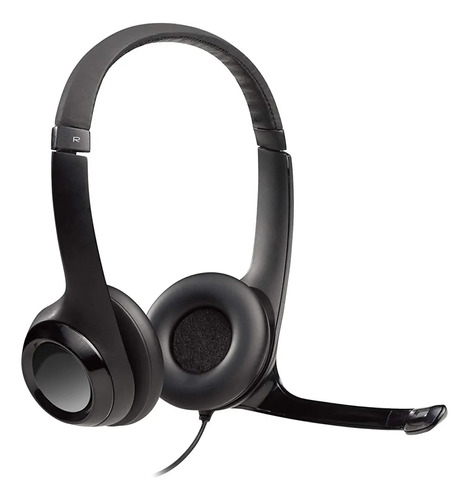 Auriculares H390 Logitech Usb Con Micrófono Para Pc, Mac.