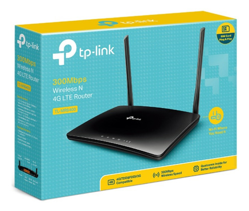 Router Para Chip Todas Operadoras Tp Link Tl-mr6400 Apac