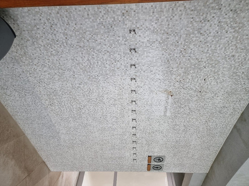 Imagen 8 de 8 de Ceramica Cañuelas Simil Venecitas Sevilla Gris 1°cal X M2
