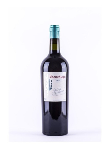 Vino Tinto Yacochuya Malbec 750ml - Año 2015 Michel Rolland 