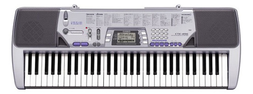 Teclado musical Casio Standard CTK-496 61 teclas