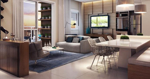 Imagem 3 de 15 de Apartamentos 52m² Com 2 Dormitórios E 1 Vaga Na Rua Da Paz! - 5594