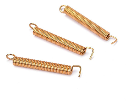 3 Peças Guitarra Elétrica Ponte De Tremolo Molas Para