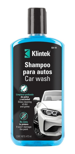 Shampoo Para Autos Limpieza Profunda Carros Motos Camionetas