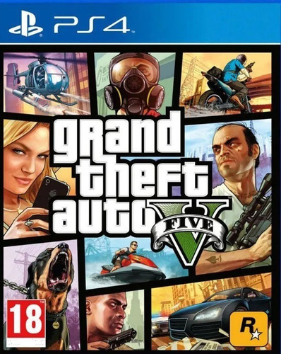 Gran Theft Auto V Ps4 Juego Digital Original Play 4 Gta 5