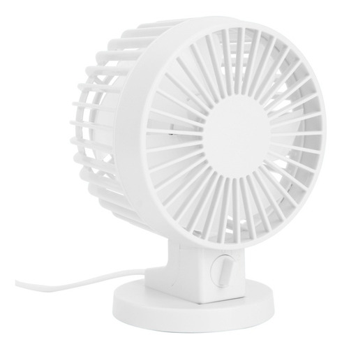 Mini Ventilador De Escritorio Portátil, Ventilador Ultra Sil