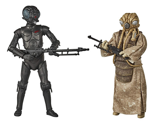 Star Wars Black Series Bounty Hunters 4-lom & Zuckuss 2 Pack