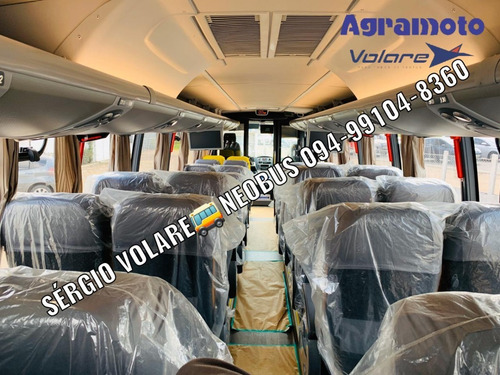 Imagem 12 de 15 de Micro Ônibus Volare Fly 10 Executivo Cor Amarelo Ano 2022