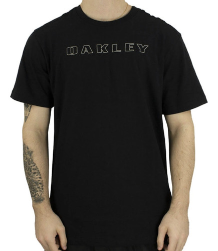 Camiseta Oakley Bark Blackout