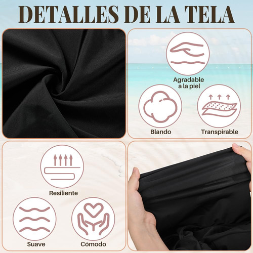 Bañador Una Pieza Para Mujer Traje Baño Con Bloques Color